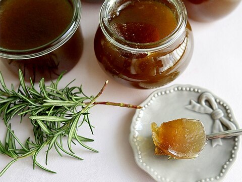 梅酒の梅で梅ジャム